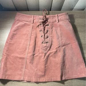 Forever 21 pink skirt